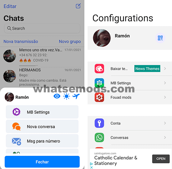 Ios 2021 whatsapp mb ‎Dual Messaging