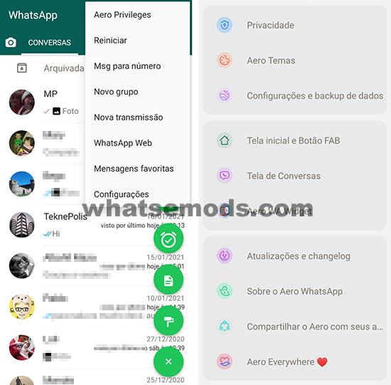 whatsapp aero atualizado 2020 download