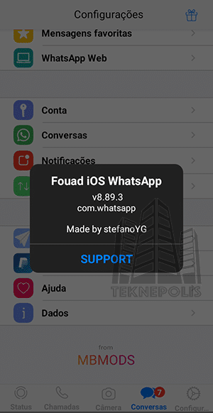 fouad ios whatsapp